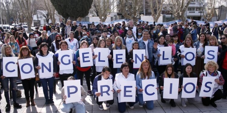 LIBRE DEL SUR : Jesús con una inflación del 7% en agosto es vital congelar los precios de los alimentos”.