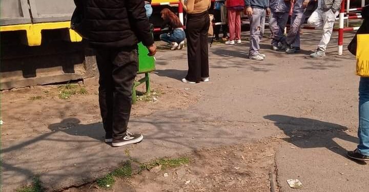 MARTÍN CORONADO:  TREN ARROLLÓ A UN MENOR .