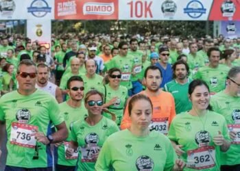 El Paseo de la Costa de Vicente López tiene este domingo una carrera solidaria.