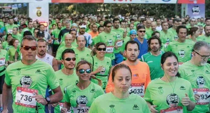 El Paseo de la Costa de Vicente López tiene este domingo una carrera solidaria.
