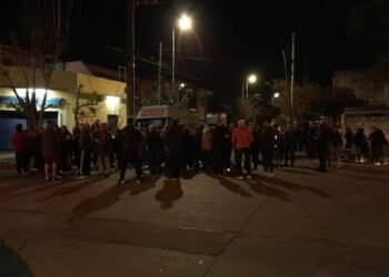 EL PALOMAR: CANSADOS DE LA INSEGURIDAD.