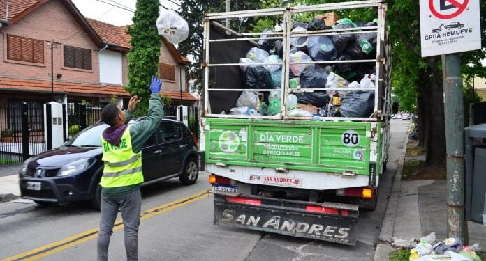 Vicente López: ¿Cómo funcionará la recolección de residuos en este feriado atípico de viernes?.
