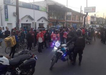 HURLINGHAM: DICE BASTA DE ROBOS Y HURTOS.