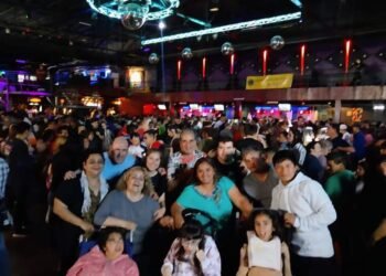 TROPITANGO : SE PUSO LA 10 » FIESTA PARA PERSONAS CON DISCAPACIDADES».