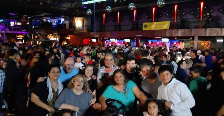 TROPITANGO : SE PUSO LA 10 » FIESTA PARA PERSONAS CON DISCAPACIDADES».