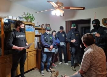 MORENO: Tres detenidos por venta de droga en Trujui y Mariló.