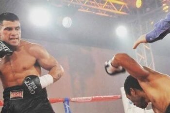 Un vecino de Vicente López recorrerá el país en bicicleta para visibilizar el boxeo amateur.