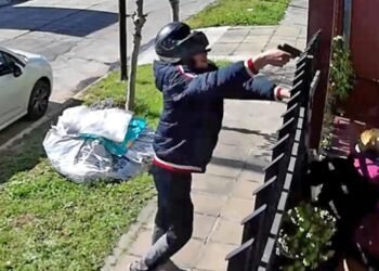 El Palomar: Violento intento de robo, se salvaron de milagro.