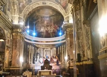 SAN MIGUEL: Comenzó la renovación y puesta en valor de la Catedral de San Miguel.