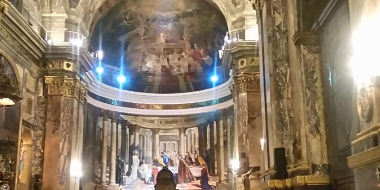 SAN MIGUEL: Comenzó la renovación y puesta en valor de la Catedral de San Miguel.