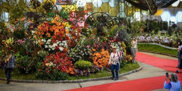 ESCOBAR: Nueva edición de la «Fiesta Nacional de la Flor».