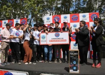 JOSÉ C PAZ: MÁS DE 5000 CHICOS EN EL CIERRE DE LAS OLIMPIADAS ATM EN JOSÉ C. PAZ.