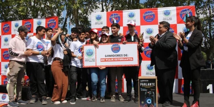 JOSÉ C PAZ: MÁS DE 5000 CHICOS EN EL CIERRE DE LAS OLIMPIADAS ATM EN JOSÉ C. PAZ.