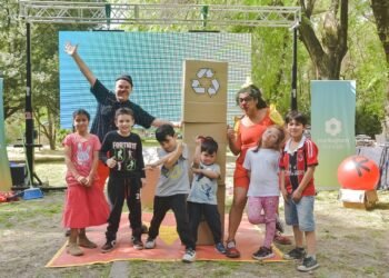 HURLINGHAM : SE INAUGURÓ LA RESERVA ECOLÓGICA :