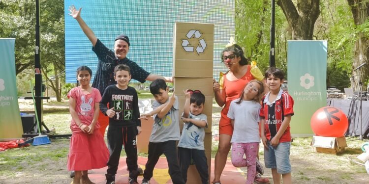 HURLINGHAM : SE INAUGURÓ LA RESERVA ECOLÓGICA :