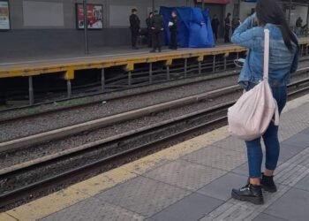 MORÓN. FALLECE UNA PERSONA EN LA ESTACIÓN DE TREN SARMIENTO.