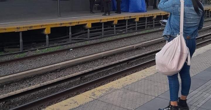 MORÓN. FALLECE UNA PERSONA EN LA ESTACIÓN DE TREN SARMIENTO.