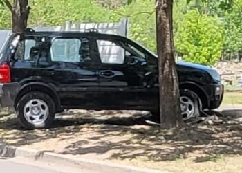 Robo, persecución y choque en Hurlingham: así fue el recorrido de los delincuentes.