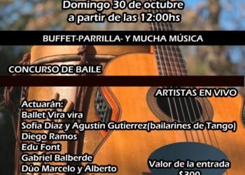 FESTIVAL SOLIDARIO EN GRAN BOURG .