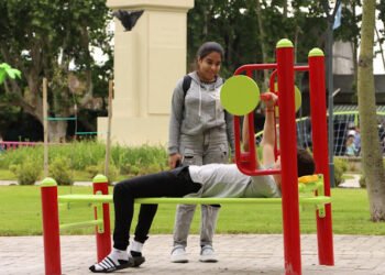 Totalmente renovada, se abrió la Plaza San Martín de Mattaldi en San Miguel.