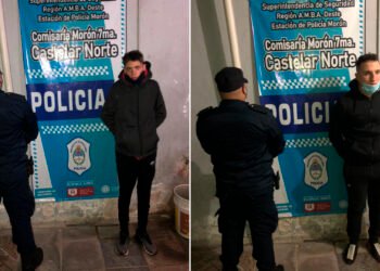 CASTELAR: DETIENEN A POLICÍAS TRUCHOS.