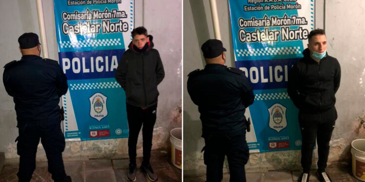 CASTELAR: DETIENEN A POLICÍAS TRUCHOS.