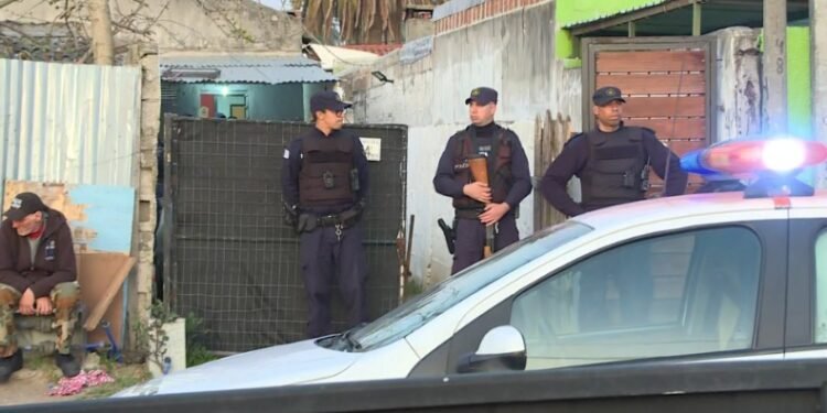 JOSÉ C. PAZ: Mataron a un joven de un balazo e investigan cuál fue el motivo.