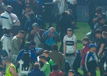 Terror en el Gimnasia de la Plata  vs Boca: Un muerto y varios heridos.