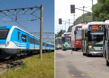 PARO DE TRANSPORTE PROGRAMADO PARA EL 8 DE NOVIEMBRE .