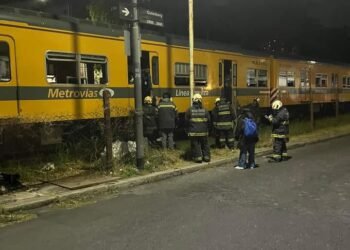 TREN ARROLLA A PERSONA EN CERCANÍAS DE ESTACIÓN BEIRÓ.