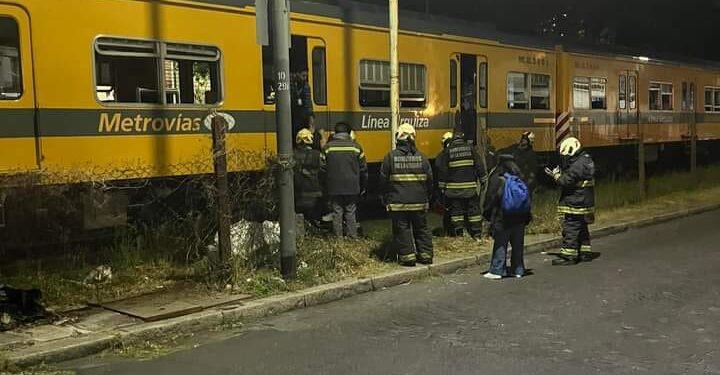 TREN ARROLLA A PERSONA EN CERCANÍAS DE ESTACIÓN BEIRÓ.