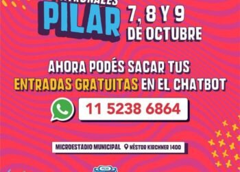 Pilar: Diego Torres, Emilia, Nicki Nicole y Mancha de Rolando tocarán gratis este fin de semana.