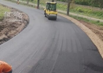 BELLA VISTA: Tras la completa renovación del velódromo , se viene una gran bicicleteada.