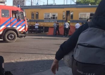 TRES DE FEBRERO: TROPEZÓN ACCIDENTE FATAL .