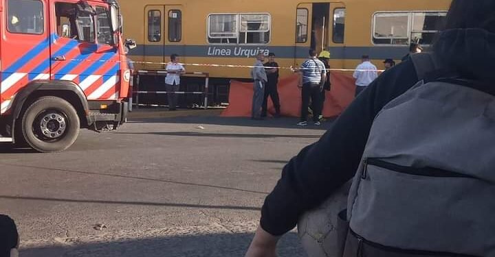 TRES DE FEBRERO: TROPEZÓN ACCIDENTE FATAL .