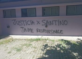 SAN MIGUEL PIDE JUSTICIA POR SANTINO.