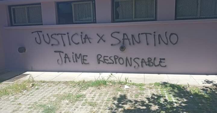 SAN MIGUEL PIDE JUSTICIA POR SANTINO.