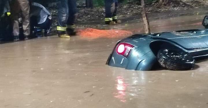 SAENZ PEÑA: BACHE DE TERROR .