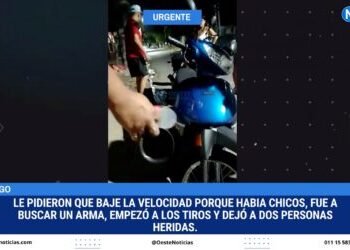 ITUZAINGO: Le pidieron que baje la velocidad porque había chicos, fue a buscar un arma, empezó a los tiros e hirió a dos vecinos