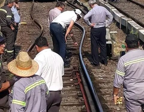 Descarriló una formación del Tren Urquiza: En Martin Coronado hay heridos leves.
