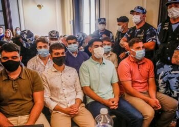 La Fiscalía pidió perpetua para los rugbiers porque «todos hicieron todo para matar» a Báez Sosa.