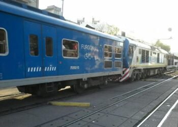 Tren San Martín: Se retrasa el proyecto de electrificación.