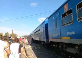 ACCIDENTE FATAL ESTACION DE JOSE C PAZ.