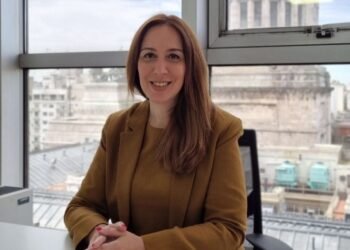 María Eugenia Vidal y Cristian Ritondo visitaron José C. Paz junto al Concejal Matías Ferreiros.