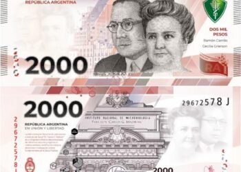 SE VIENE EL NUEVO  BILLETE DE $ 2.000  PESOS.