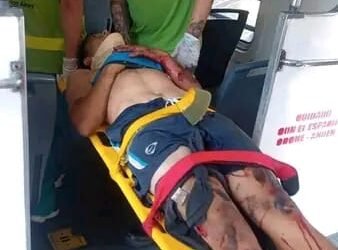 TREN BELGRANO NORTE : ROBO Y MURIO Y SU COM0PAÑERO SE ENCUENTRA GRAVE .