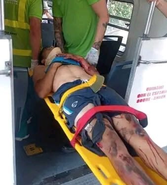 TREN BELGRANO NORTE : ROBO Y MURIO Y SU COM0PAÑERO SE ENCUENTRA GRAVE .