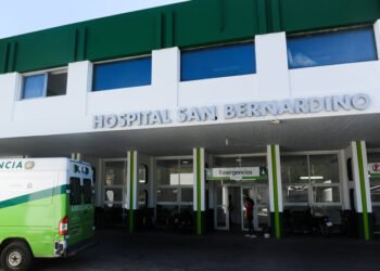 HURLINGHAM: EL HOSPITAL SAN BERNANDINO CUENTA CON SERVICIO DE GUARDIA TRAUMATOLOGICA.