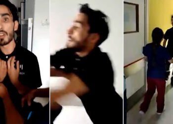 Morón: Personal de seguridad agrede a familiar de un  paciente en el Hospital .