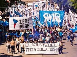 La presidente de la camara de Diputados Cecilia Moreau no quiso recibirle a Libres del Sur, como indica la ley.